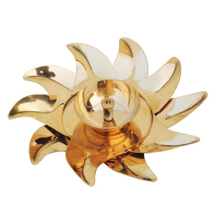 Brass Surya Deepak No. 2 (ZMAS490 B) Brass Surya Deepak No. 2 (ZMAS490 B)
