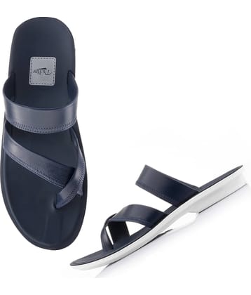 PUPINE Blue Men's Thong Flip Flop