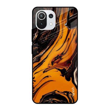 Secret Vapor Glass Case for Mi 11 Lite NE 5G