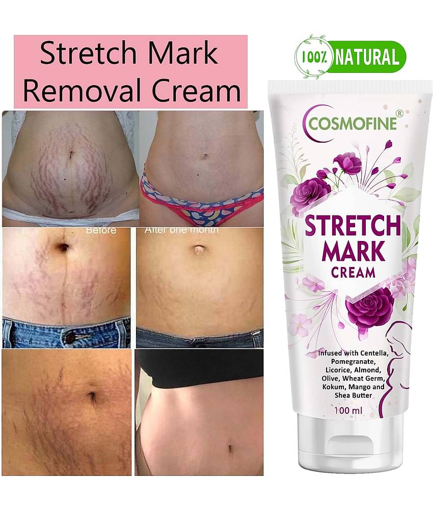 COSMOFINE Firming Cream Floral, Stretch Mark Cream, Stretch Mark Removal Cream (100 g)