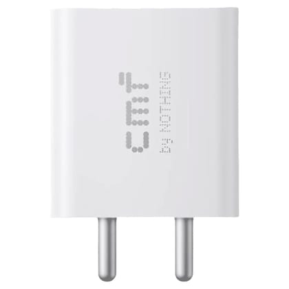 CMF by Nothing 33W Type-C Power Fast Charger Adapter | Compatible with CMF Phone 1, Nothing Phone 2a Plus, Phone 2a, Phone 2, Phone 1 | Quick Charge 3A Wall Charging for Android (White, Without Cable) White / POWER 33W Charging Adapter Without Cable CMF by Nothing 33W Type-C Power Fast Charger Adapter | Compatible with CMF Phone 1, Nothing Phone 2a Plus, Phone 2a, Phone 2, Phone 1 | Quick Charge 3A Wall Charging for Android (White, Without Cable) White / POWER 33W Charging Adapter Without Cable