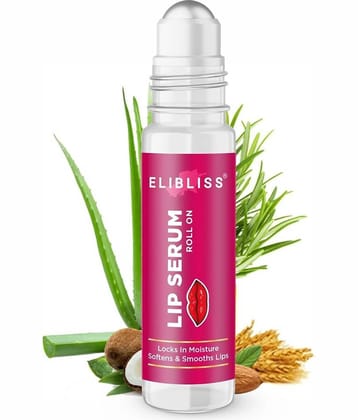 Elibliss pink Natural Lip Balm ( Pack of 1 )