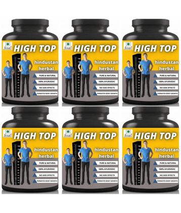 Hindustan Herbal High Top Chocolate flavor 0.6 kg Powder Pack of 6
