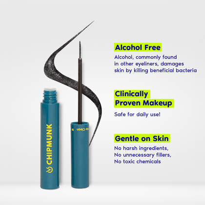 Strike Out! - Metallic Liquid Eyeliner 13 Celestial Black-13 Celestial Black