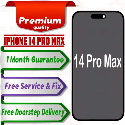 Apple iPhone 14 Pro Max  (display glass combo folder) Mobile Display LCD Screen With Touch