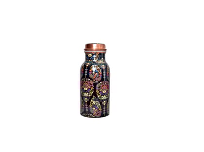 Imago Black Meena Copper Bottle 500ml