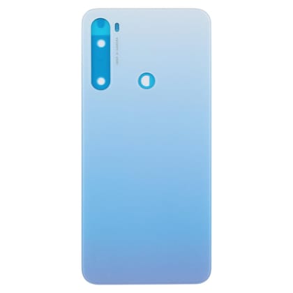 Back Glass Panel Housing Body for Xiaomi Redmi Note 8 Moonlight White