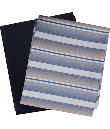 Maharaja Multi Poly Viscose Unstitched Shirts & Trousers