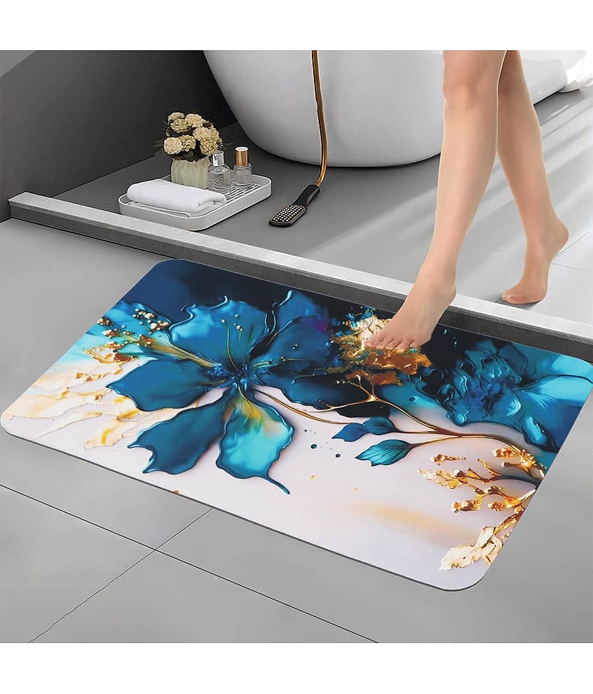 BELLA TRUE Anti-skid Rubber Bath Mat Other Sizes cm ( Pack of 1 ) - Assorted