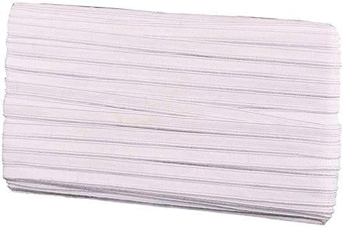 Nawani 18 mm Elastic White Lenth 25 Meters - Unstitched Fabrics | Buy online on ZillyBuy