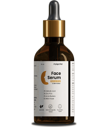 Myupchar 2% Salicylic Acid + Zinc Pca Anti Acne Face Serum - 50 Ml | Reduces Blemishes & Dark Spots