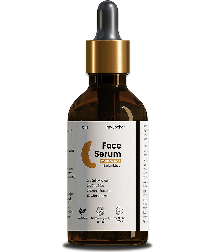 Myupchar 2% Salicylic Acid + Zinc Pca Anti Acne Face Serum - 50 Ml | Reduces Blemishes & Dark Spots