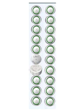 Batteries | LR41 model or watches and electronics | High-quality and reliable performance