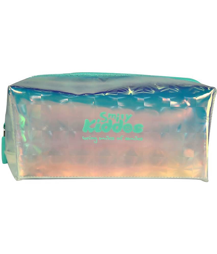 Smily Kiddos | Fancy Transparent Cosmetic Pouch | Kids pencil Pouch | School Pencil Pouch | Pencil Pouch for Girls | Zipper pencil Pouch for Girls | Buy pencil Pouch at Best Price