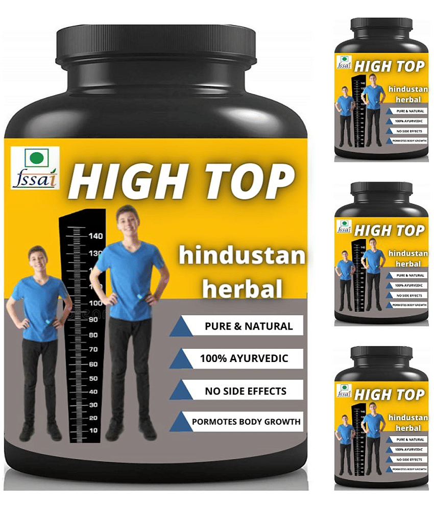 Hindustan Herbal high top banana flavor 0.4 kg Powder Pack of 4
