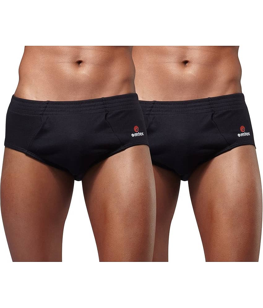 Omtex Black Gym Supports