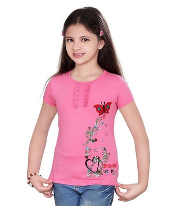 Sini Mini Marvellous Mpink Girls Top - 2-3 Years