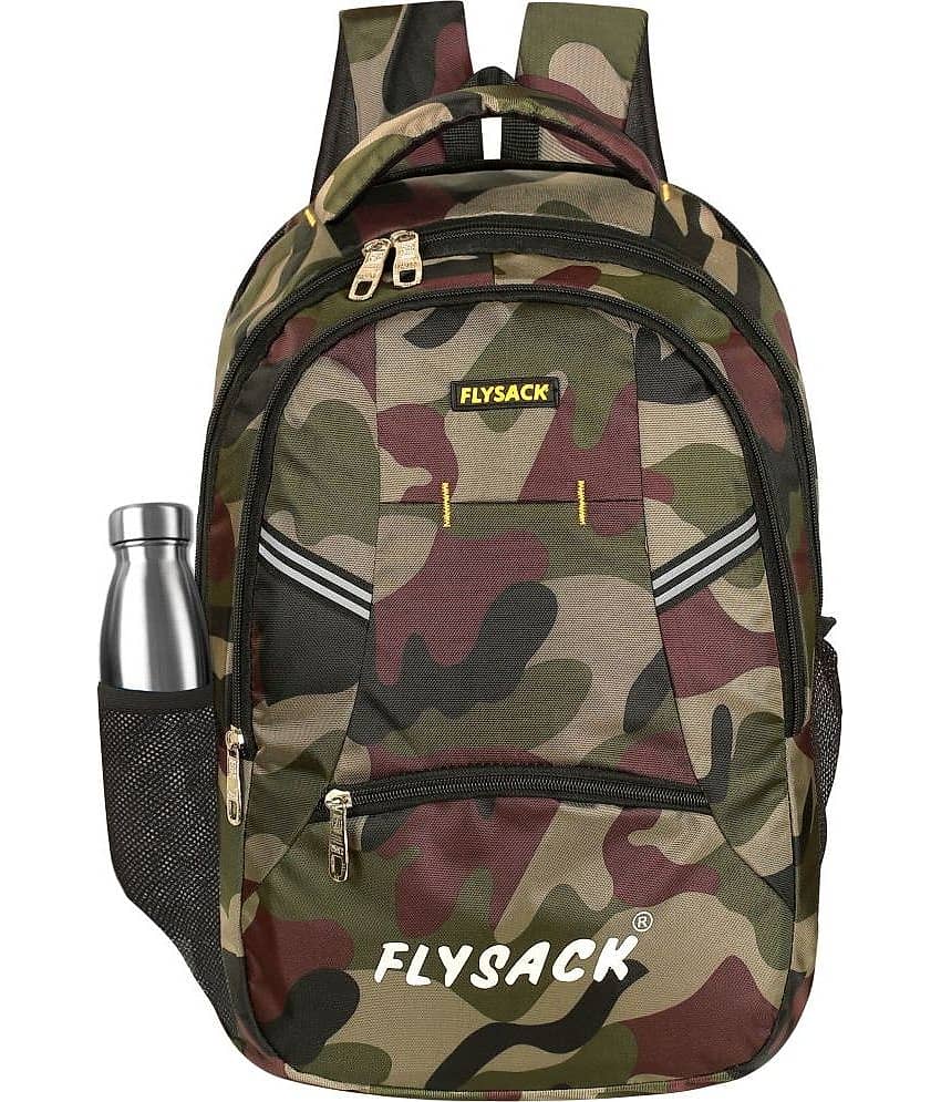 FLYSACK Multicolor PU Backpack ( 40 Ltrs )