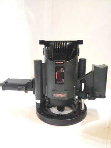 Eastman Professional Wood Trimmer/Electric Router, 1200 Watt, Rpm 21000/Min, 230 V, With 8 & 12 Mm Bits Capacity - EER-812N