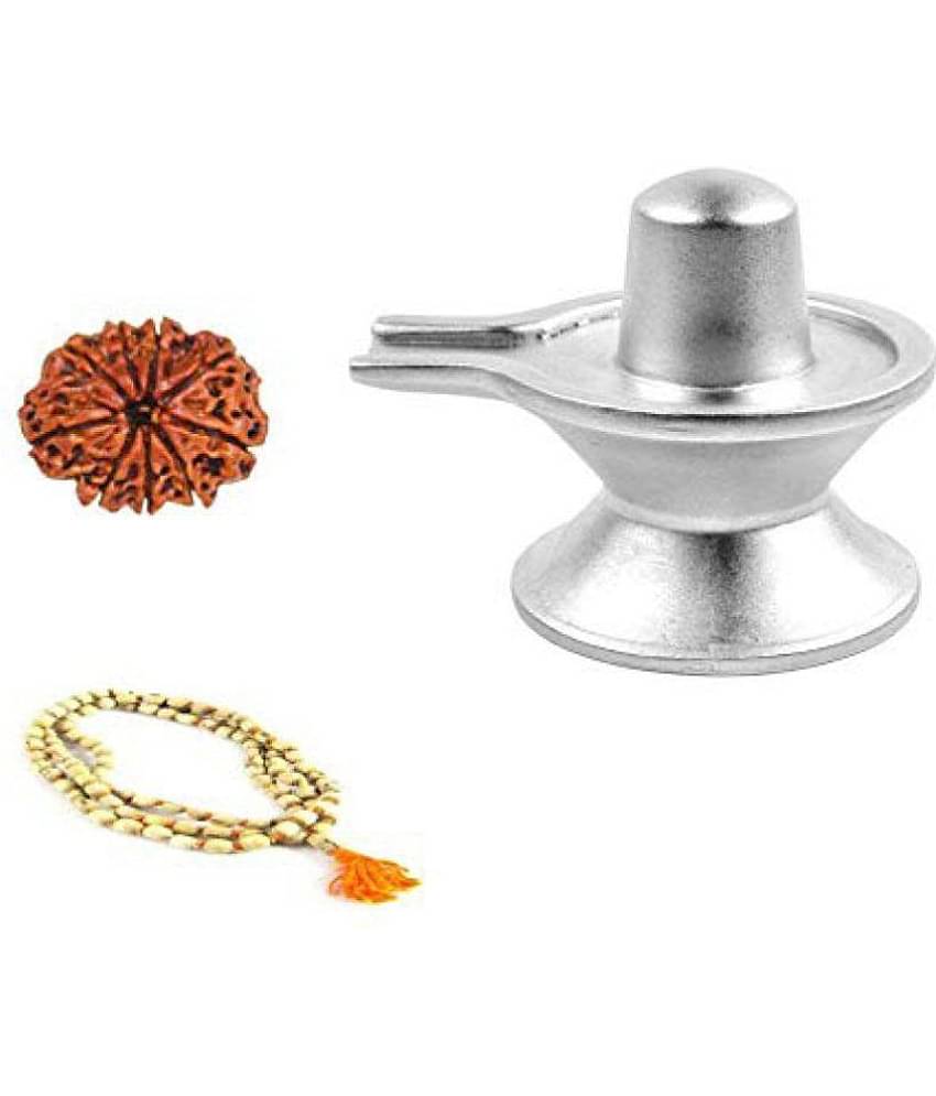 RUDRA DIVINE - Mercury Shivling (Pack of 1)