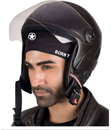 JUST RIDER Active Sweat Wicking Bike Helmet Liner Cycling Skull Cap + Sun Protection & Mesh Cooling for Women & Men