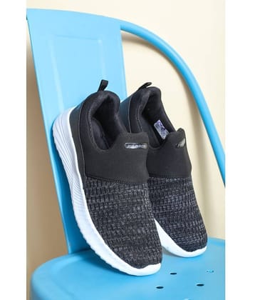 Abros GALEN Black Men's Sports Running Shoes