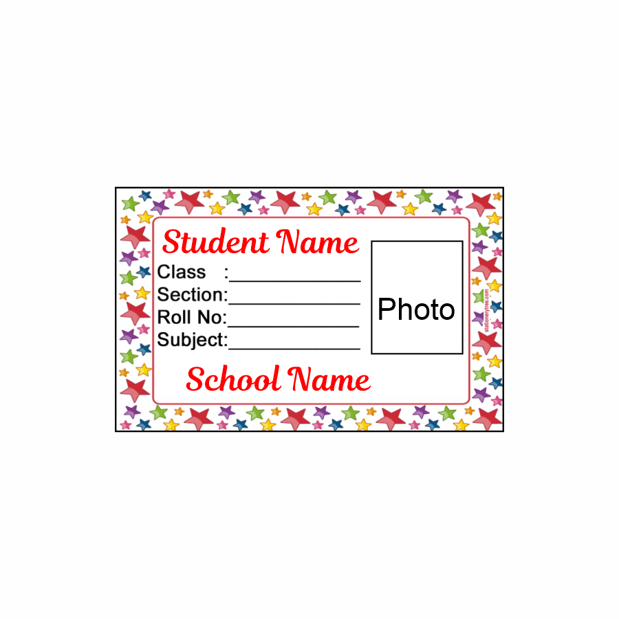 Notebook Sticker Style 1