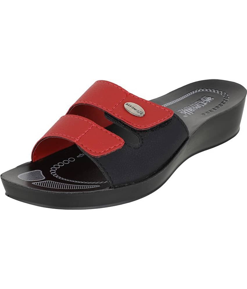 Aerowalk - Red Women's Flats
