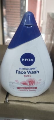 Nivea milk delights Face wash Rose 