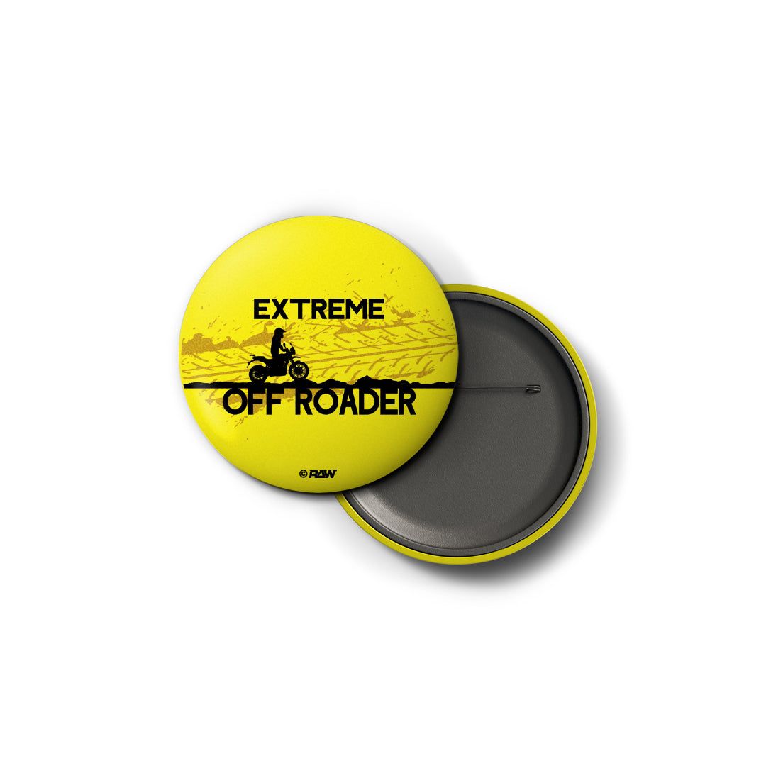 Extreme Off-Roader | Pin Badge
