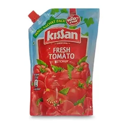 Kissan Fresh Tomato Ketchup Pouch 900 Gms