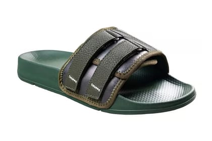 Stylish Green Chupps Sandals for Men