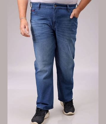 HARDSODA Straight Basic Men's Jeans - Blue ( Pack of 1 )