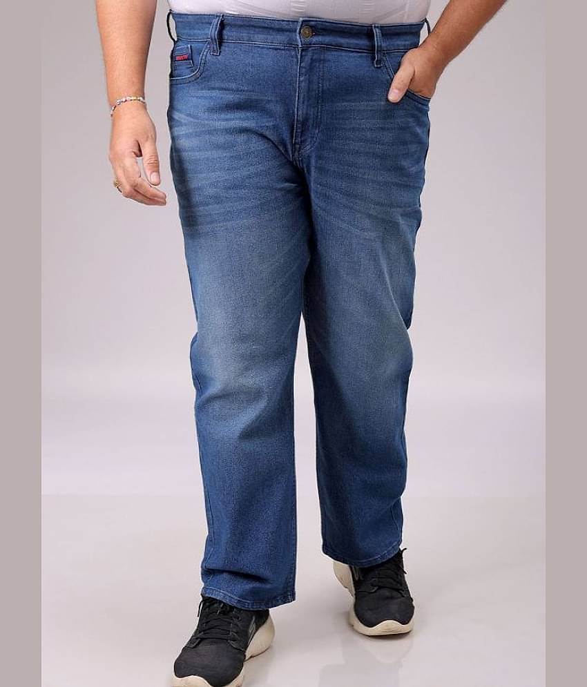 HARDSODA Straight Basic Men's Jeans - Blue ( Pack of 1 )