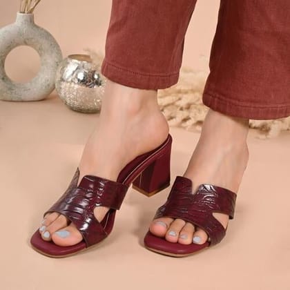 Katrina Heels-36 / Cherry