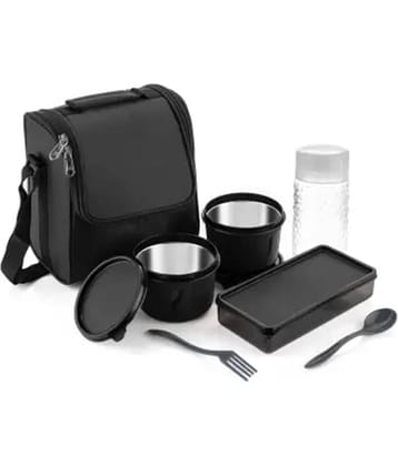 analog kitcehnware Stainless Steel Lunch Box 3 - Container ( Pack of 1 )