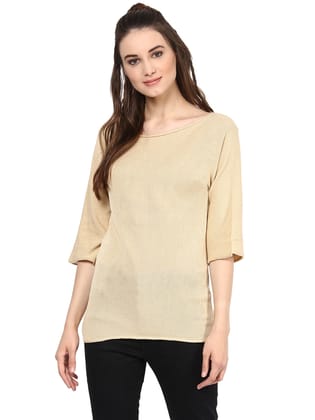 PULL-OVER-S / Beige