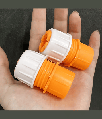 Multifunction Faucet Pipe Connector Water Hose Pipe connector Leak-Free Connection Universal Fit for Kitchen, Garden, and Outdoor Use (Pack Of 2)