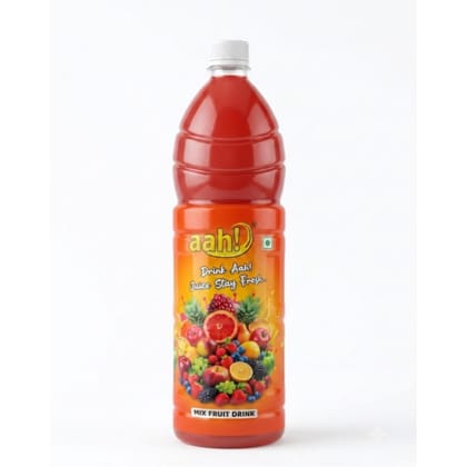 Aah! Mixed Fruit Drink - 1.7 L - One plastic bottle