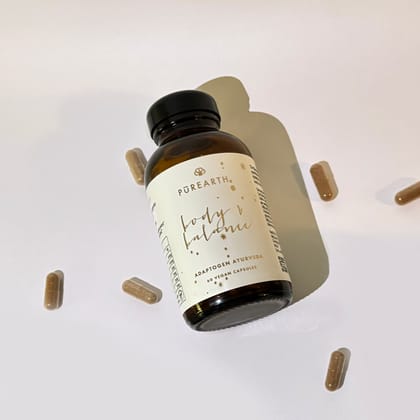 BODY & BALANCE AYURVEDIC SUPPLEMENT