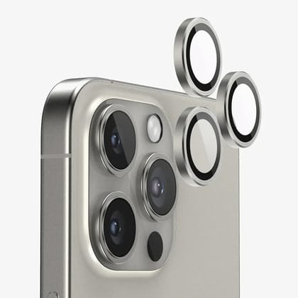 Camera Rings Scratch Proof Lens Protector-iPhone 16 Pro Max