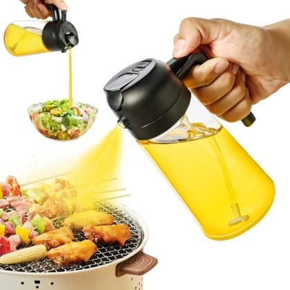 2 IN 1 OLIVE OIL DISPENSER BOTTLE