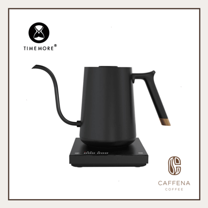 Timemore Fish Pour Over Kettle (Electric)- Black