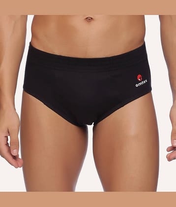 WOLF Black Athletic Supporter ( Pack of 1 )