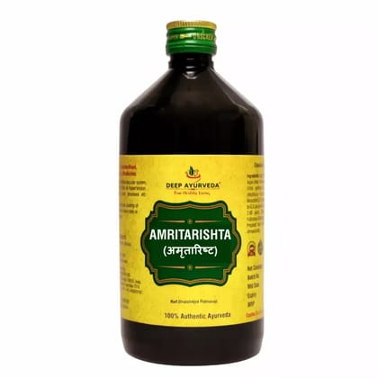 Amritarishta Helps in Chronic Fever and Typhoid
