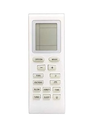 EHOP Remote for VOLTAS/Onida/GODREJ/Lloyd/VIDEOCON Air Conditioners (YB1FA YB0F YB1F2 YB1FB YB0F2 YB1FAF YB1F2F YB1F Y512V2 YB1B4 Y612C Y201M YAP0D Y202)