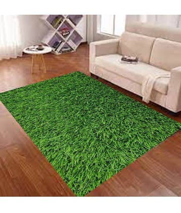Revexo - Anti-skid Plastic Door Mat ( 40 X 60 cm ) Single - Green