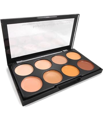 Kiss Beauty / Mars Free Kajal With Pressed Powder Concealer Beige mL