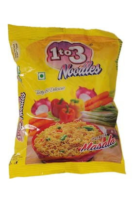 1to3 Chatpat Masala Noodles Pouch, 65 gm