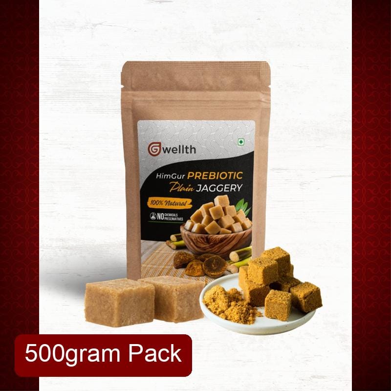 Jaggery Small Cubes| Pouch